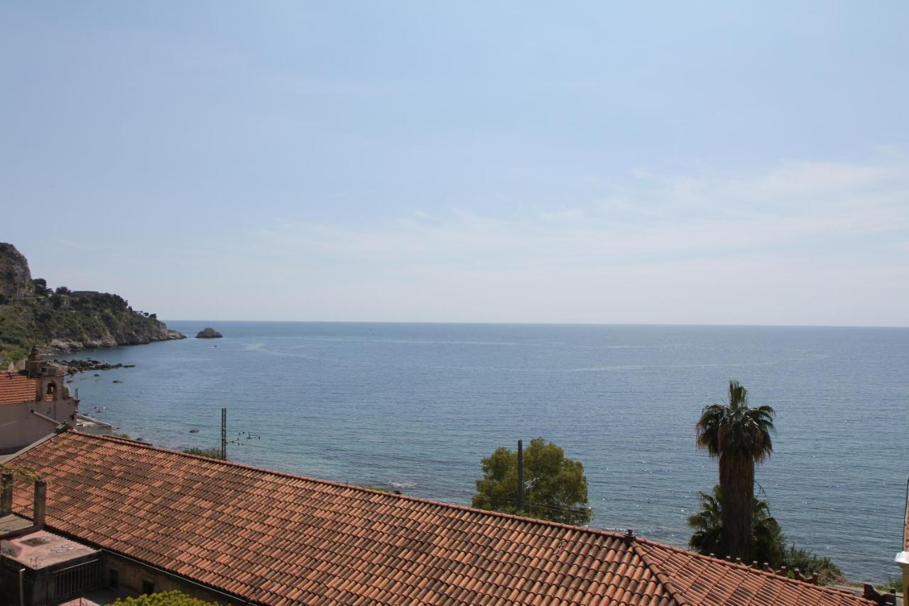 Naxos Sea Villa Taormina Exterior foto