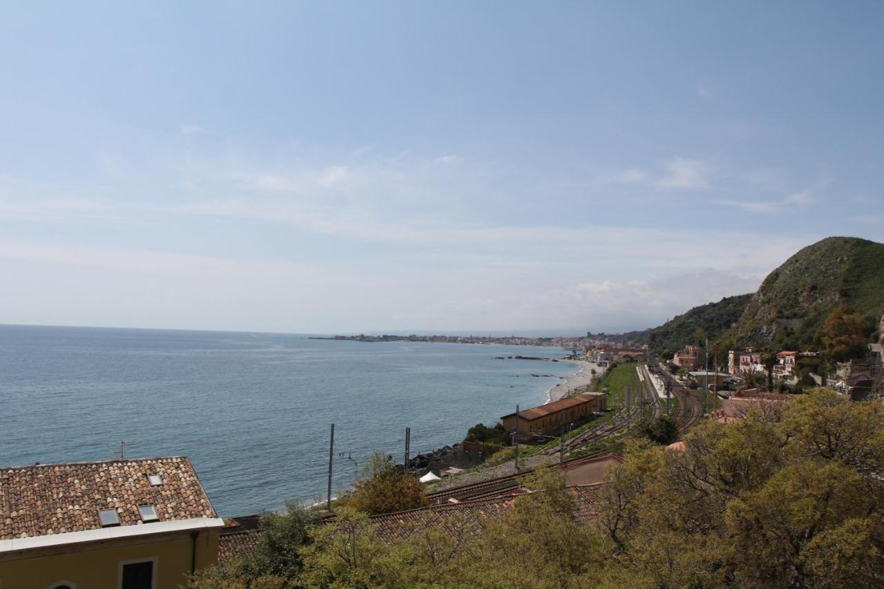 Naxos Sea Villa Taormina Exterior foto