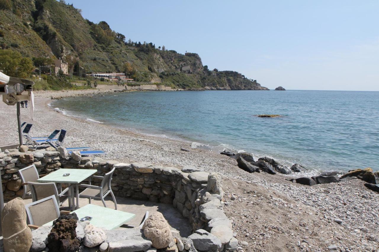 Naxos Sea Villa Taormina Exterior foto